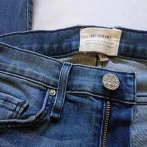 McGuire Denim Jeans - McGuire Cropped Raw Hem Jeans Sz 25 McGuire Denim Jeans - McGuire Cropped Raw Hem Jeans Sz 25